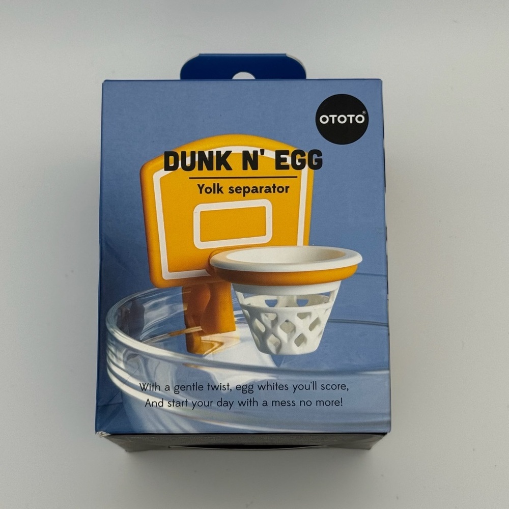 OTOTO Dunk N' Egg Yolk Separator